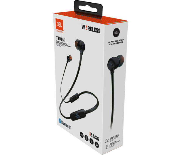 JBL T110 BT Czarne - 384636 - zdjęcie 3